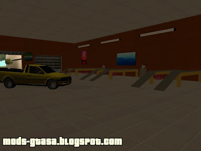 New SF Service para GTA San Andreas